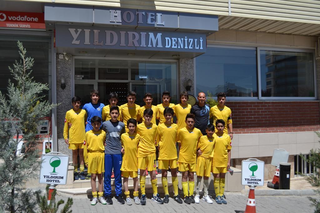 Yildirim Hotel Denizli  Exterior foto