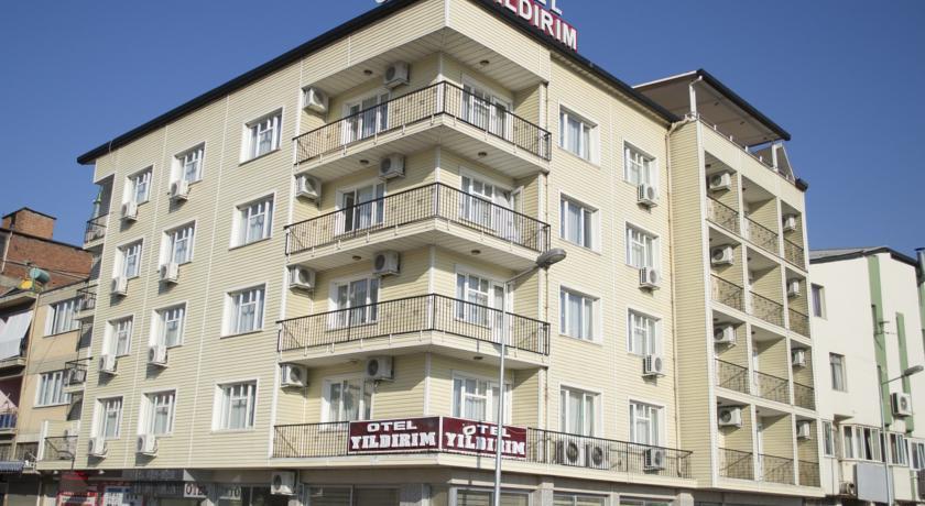 Yildirim Hotel Denizli  Exterior foto