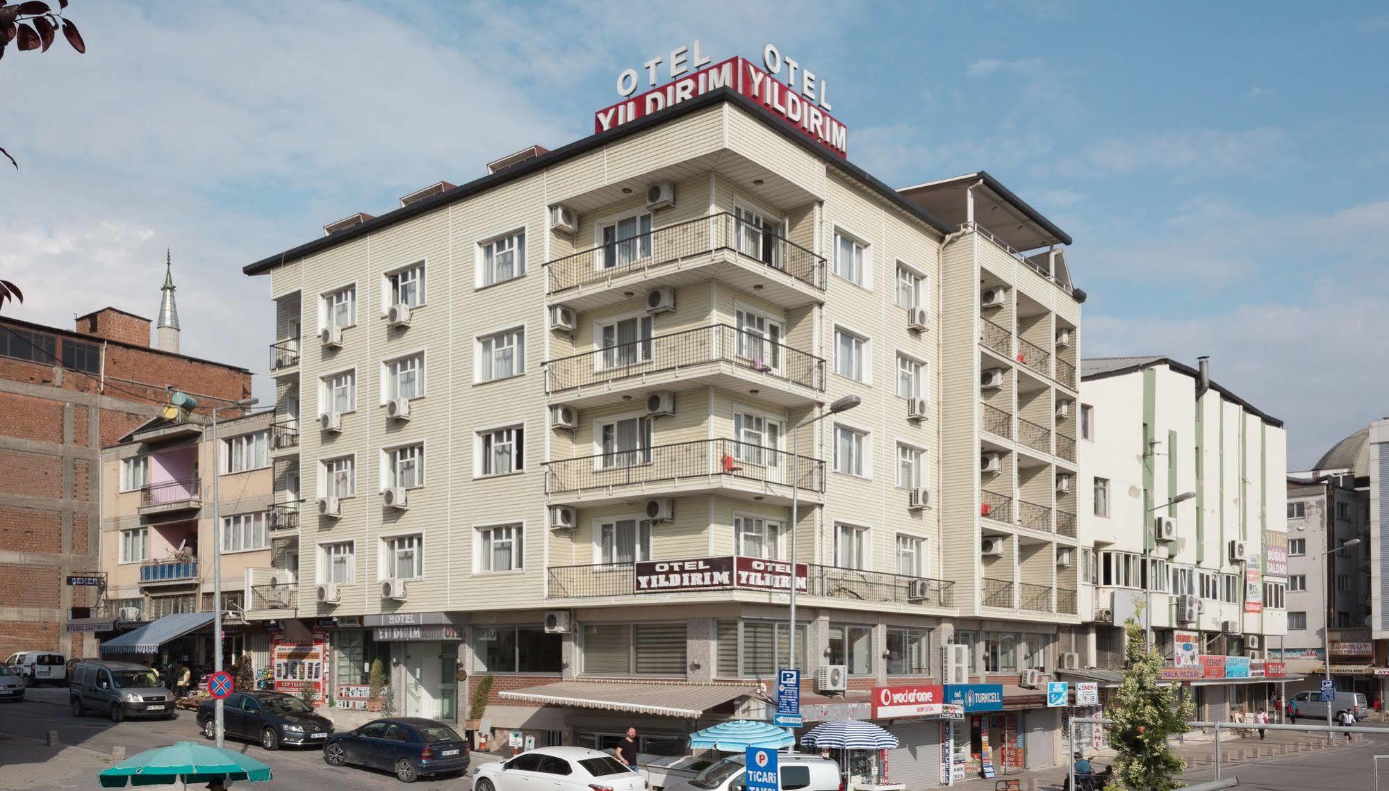 Yildirim Hotel Denizli  Exterior foto