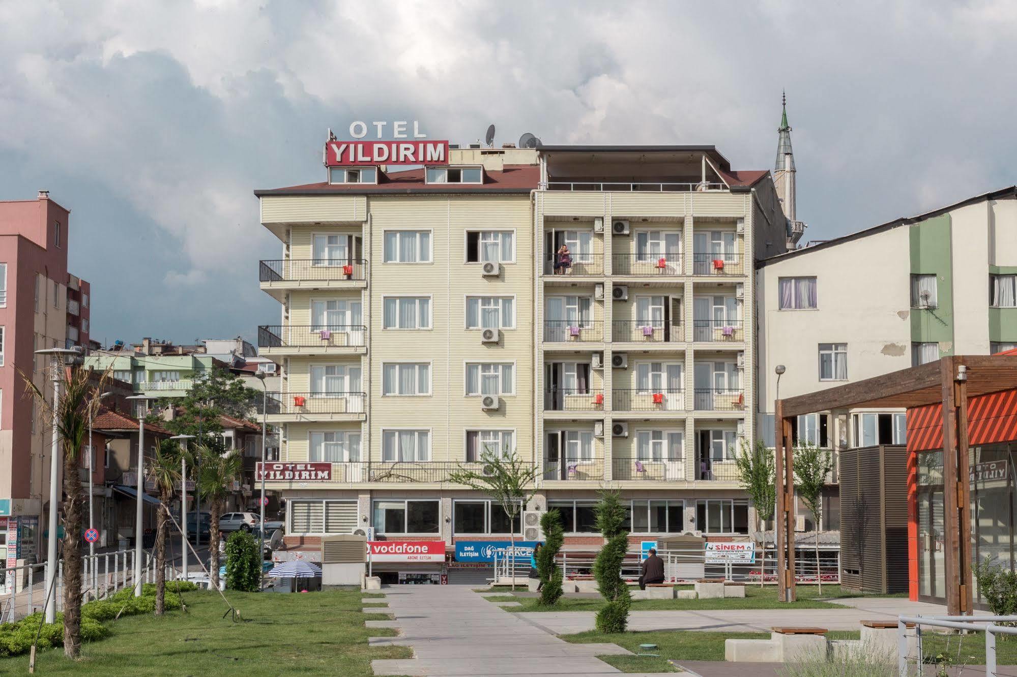 Yildirim Hotel Denizli  Exterior foto