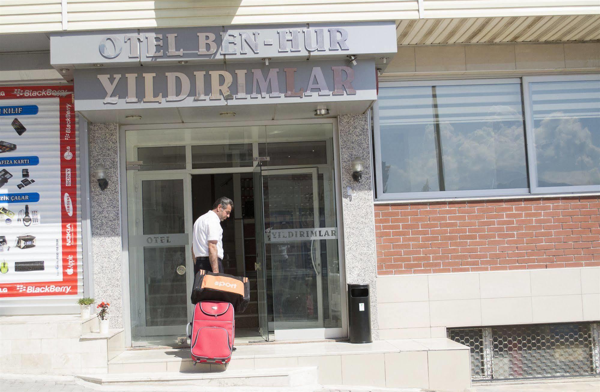 Yildirim Hotel Denizli  Exterior foto